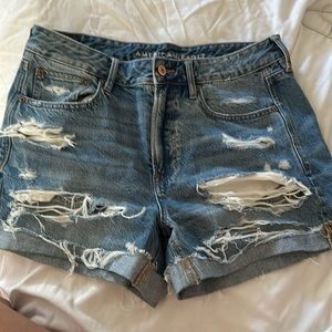 women’s american eagle shorts brand new